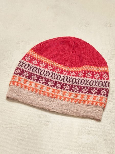 

Bohemian National Wind Knit Hat, As picture, Women Hats