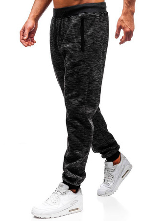 

Cotton Blends Sweatpants, Black, Pants