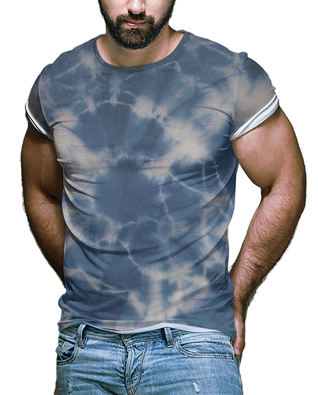 

Short Sleeve Casual T-shirt, As picture, Men's t-shirts