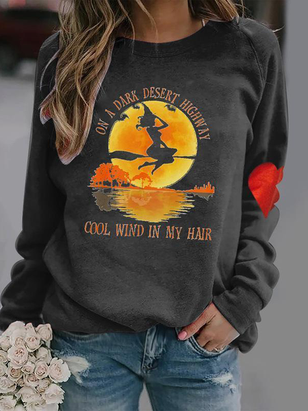 

Cotton Animal Casual Tops, Black, Hoodies & Sweatshirts