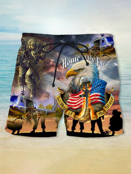

Vacation Pants, Multicolor, Men's shorts