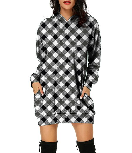 

Casual Loosen Cotton Blends Sweatshirt, Black, Hoodies & Sweatshirts