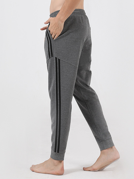 

Men's Quick-Drying Breathable Sweatpants, Gray, Pants