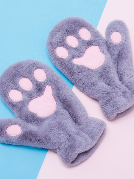 

Sweet Gloves, Gray, Women Gloves