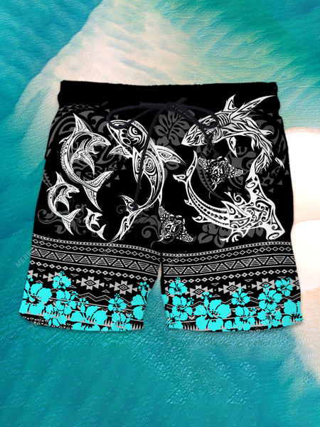 

Cartoon Pants, Multicolor, Men's shorts