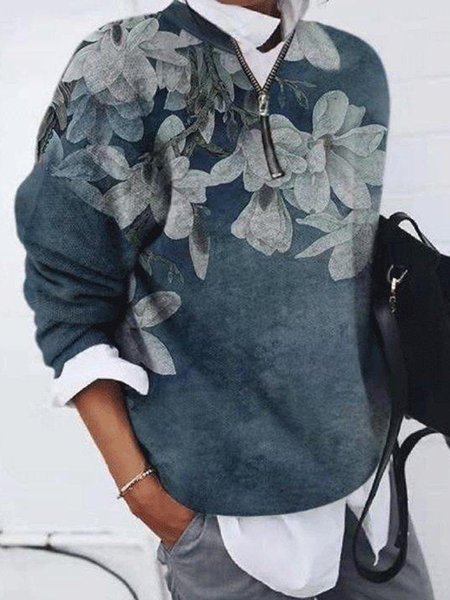 

Allentare Casuale Girocollo Top, Come immagine, Blouses & Shirts