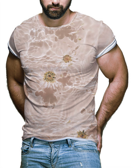 

Short Sleeve Vacation T-shirt, As picture, Men's t-shirts