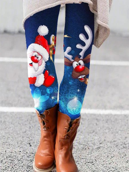 

Pants, Blue, Leggings