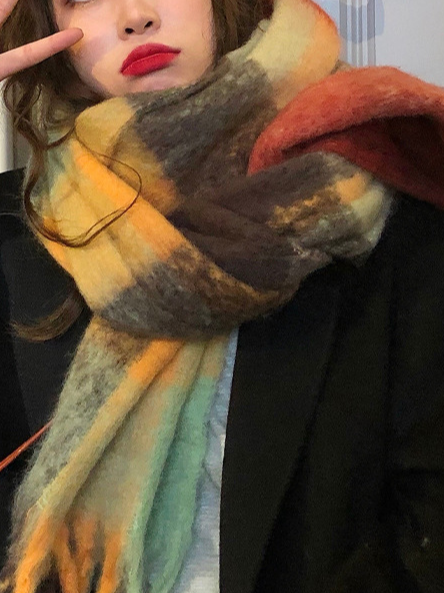 Sweet Scarf, Caramel, Women Scarves & Shawls