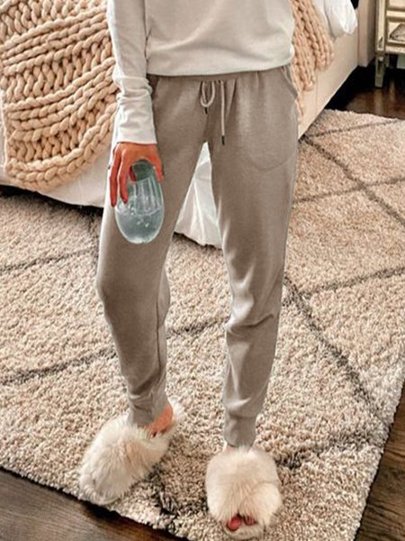 

Pants, Gray, Pants