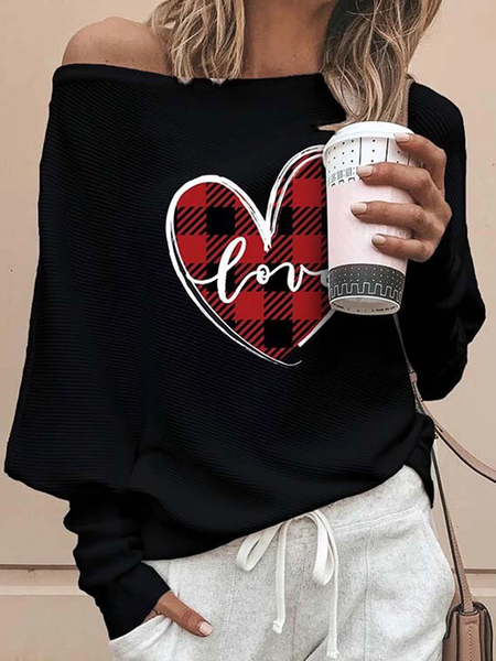

Basics Loosen Shirts & Tops, Black, Tops