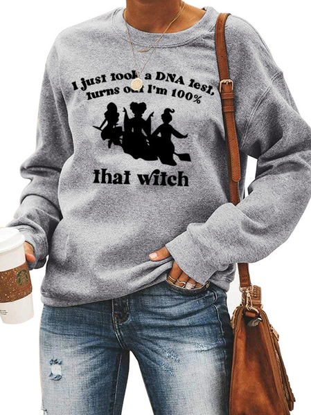 

Cotton Sweatshirt, Gray, Hoodies & Sweatshirts