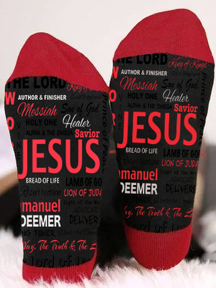 

Cotton Socks, As picture, Socks