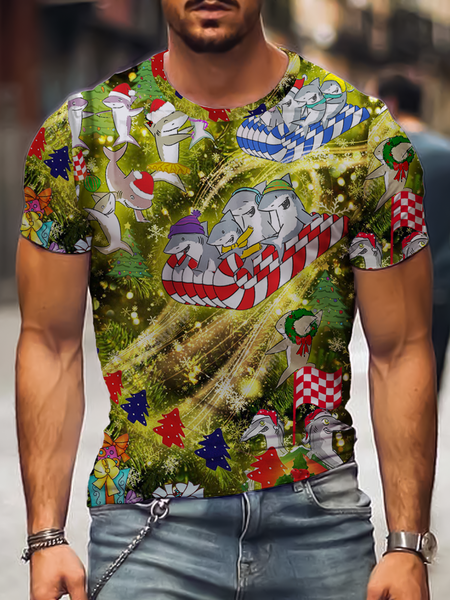 

Vintage Cartoon Shirts & Tops, Multicolor, Men's t-shirts