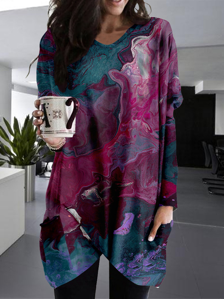 

Ombre Top, Colore, Blouses & Shirts