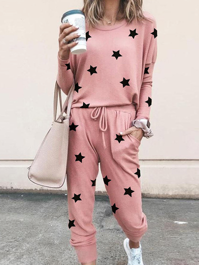 

Sweet Suits, Pink, Two-piece Outfits