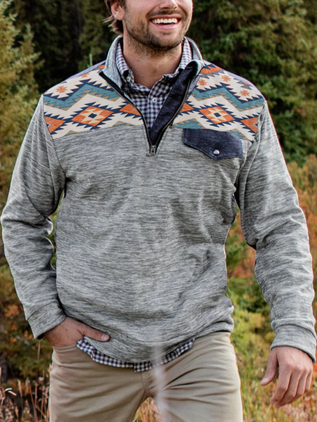 

Long Sleeve Casual Sweatshirt, As picture, Hoodies&Sweatshirts