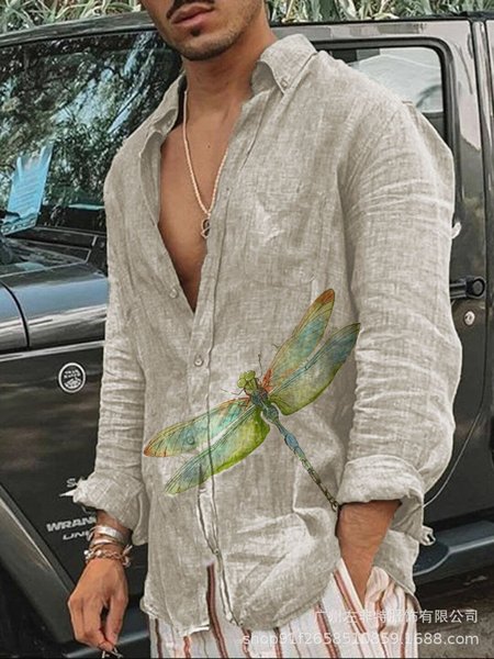 Casual Long Sleeve Shirts, Shirt