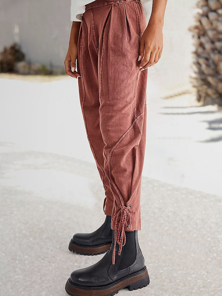 

Outdoor Solid Pants, Brick red, Pants