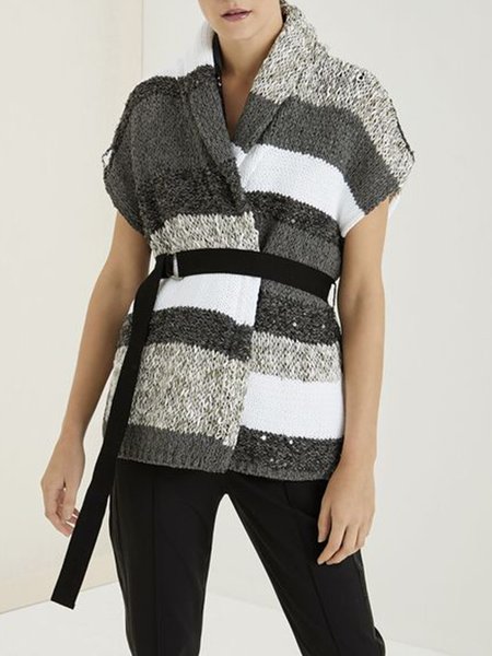 

Regular Fit Vintage Ombre Outerwear, Gray, Cardigans