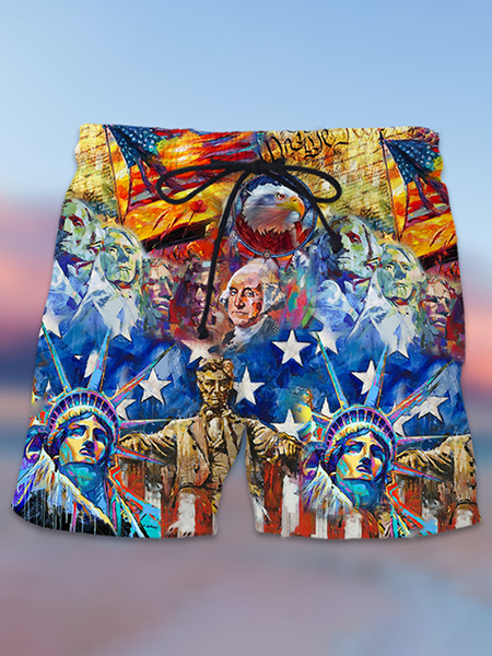 

Vacation Pants, Multicolor, Men's shorts