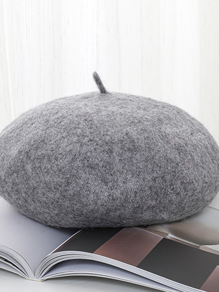 

Plain Hats, Light gray, Women Hats