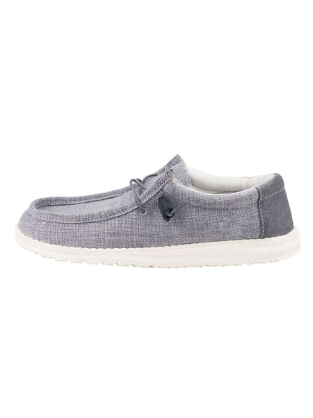 

Casual Lace-up Sneakers, Gray, Sneakers