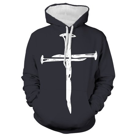 

Cotton Casual Long Sleeve Sweatshirt, Royal blue, Hoodies