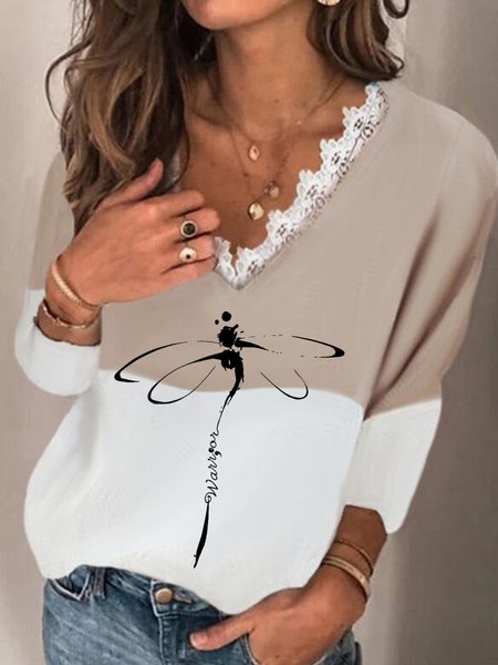 

Casuale Allentare Top, Come immagine, Blouses & Shirts