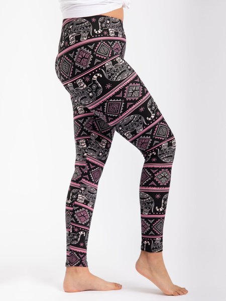 

Pants, Black, Leggings