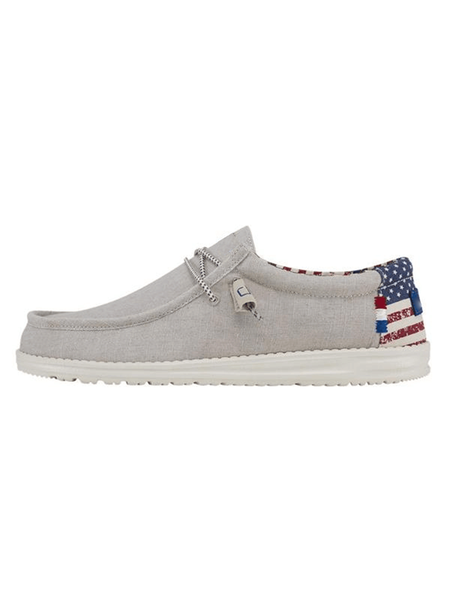 

Casual Flag Lace-up Sneakers, Beige, Sneakers