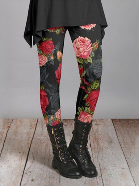 

Skinny Pants, Black, Leggings