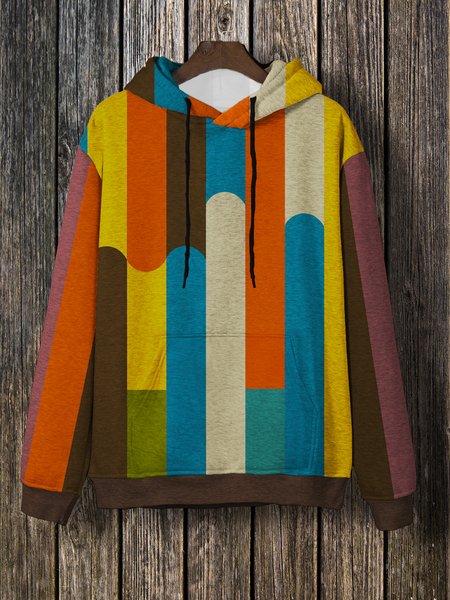 

Hoodie Casual Sweatshirt, Multicolor, Hoodies&Sweatshirts