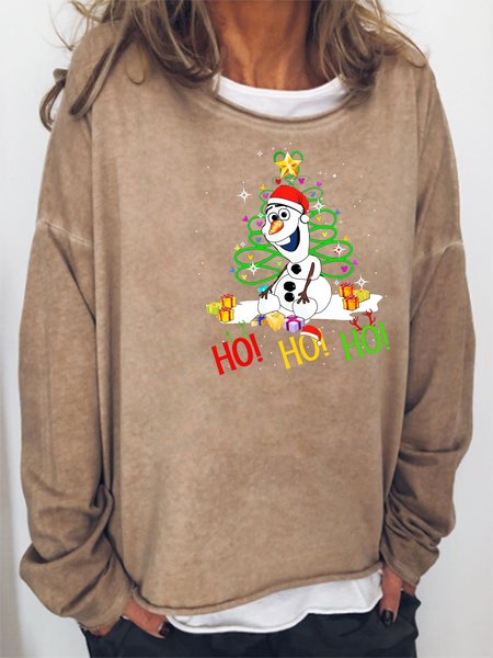 

Christmas Sweatshirt, Khaki, Hoodies&Sweatshirts