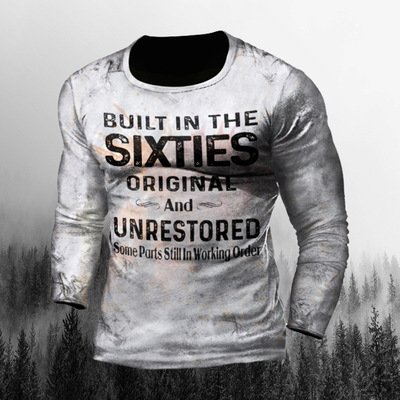 

Cotton Crew Neck Short Sleeve Shirts & Tops, White, T-shirt