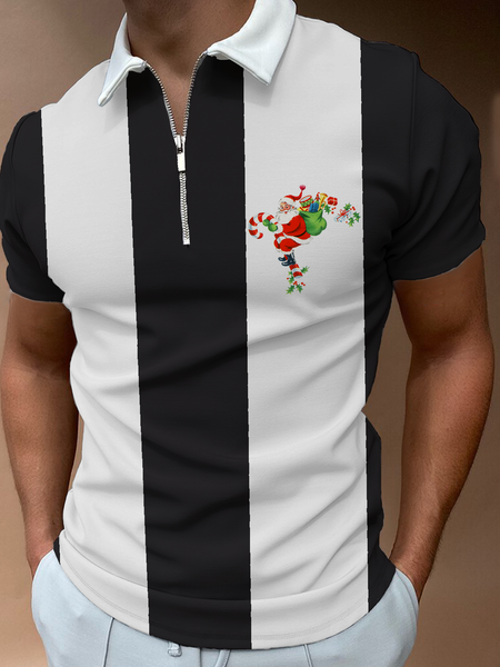 

Printed Outdoor Polo shirt, As picture, Men's t-shirts
