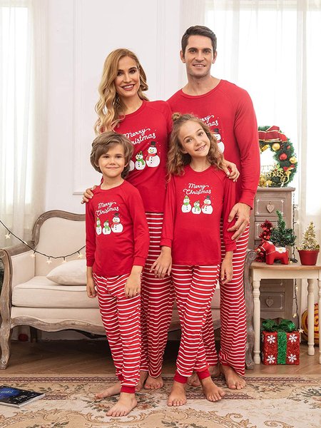 

Sheath Crew Neck Family Matching Sets, Multicolor, Suit Set