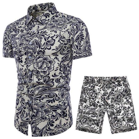 

Vintage Suits, Blue and white porcelain, Two-pieces