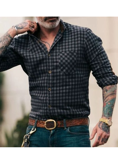 

Cotton Casual Shirts & Tops, As picture, Shirt