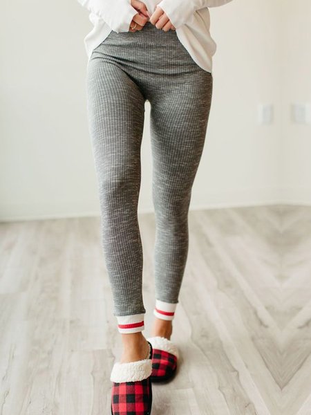 

Skinny Pants, Gray, Leggings