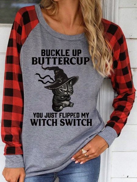 

Casual Regular Fit Crew Neck Shirts & Tops, Gray, Long sleeve tops