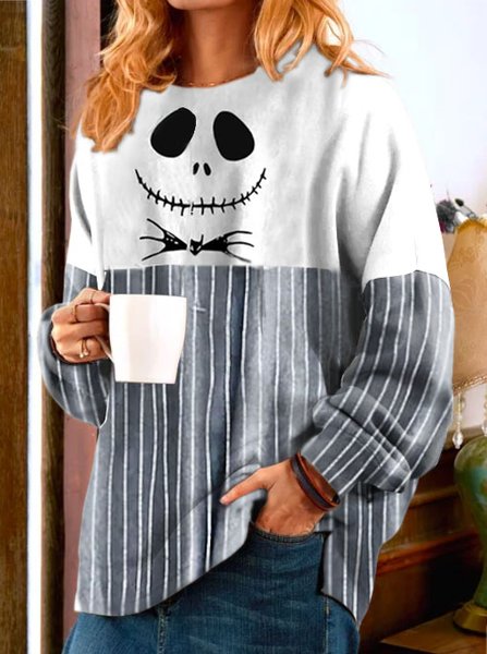 

Cotton Blends Casual Shirts & Tops, Light gray, Tops
