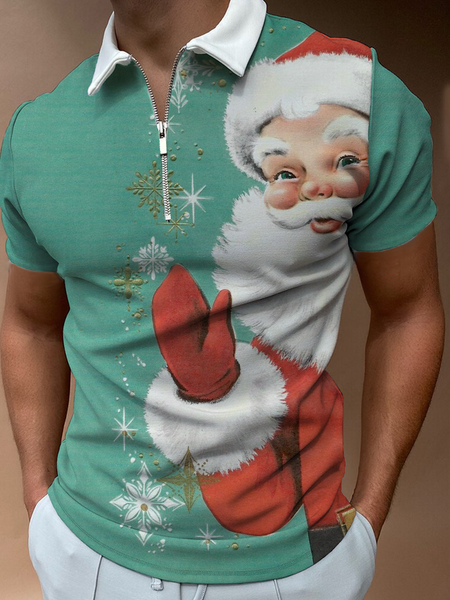 

Short Sleeve Cotton Blends Printed Shirts & Tops, Multicolor, Men's t-shirts