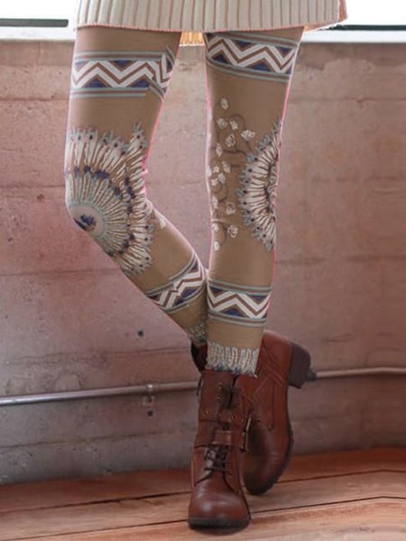 

Skinny Pants, Light khaki, Leggings