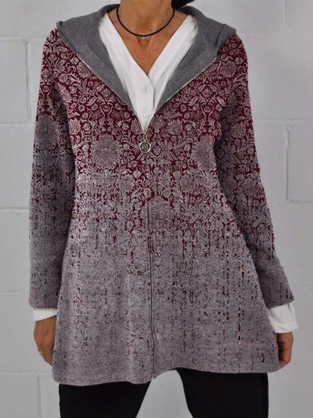 

Casual Outerwear, Gray, Outerwear