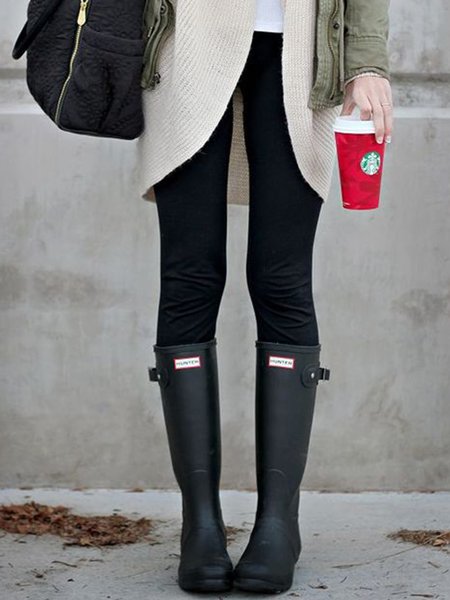 

Pants, Black, Leggings