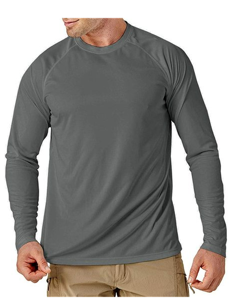 

Cotton Casual Crew Neck Shirts & Tops, As picture, T-shirts