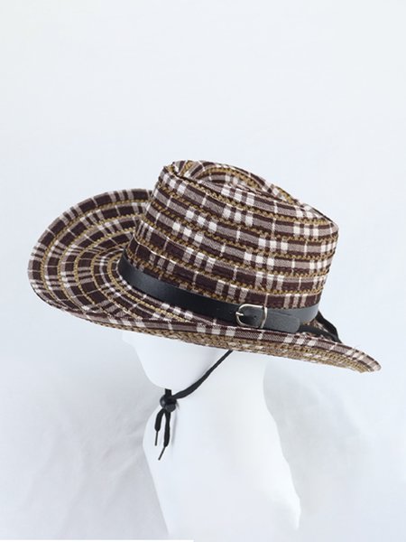

Casual Hats, Brown, Men Hats &Scarves&Gloves