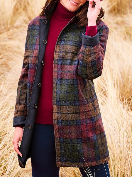 

Loosen Vintage Outerwear, As picture, Coats & Jackets
