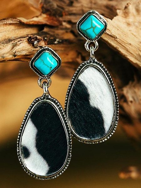 

Vintage Casual Earrings, As picture, Earrings